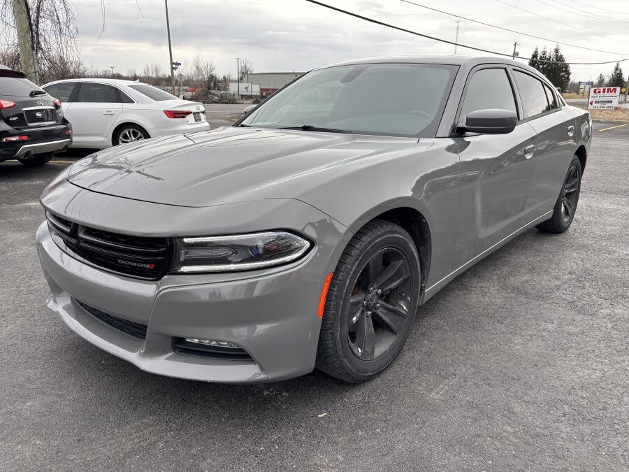 2018 Dodge Charger SXT Plus RWD