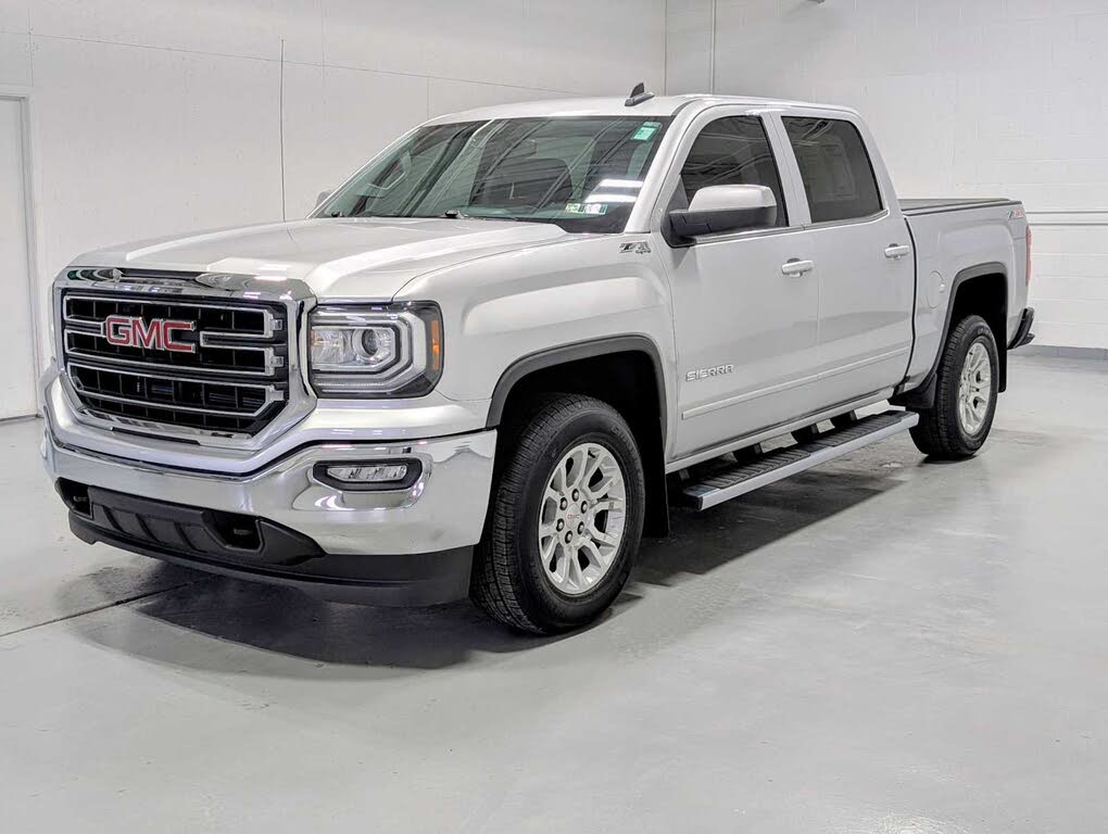 2018 GMC Sierra 1500 SLE Crew Cab 4WD