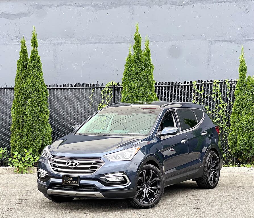 2018 Hyundai Santa Fe Sport 2.4L AWD