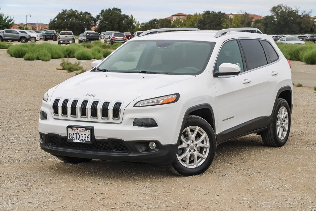 2018 Jeep Cherokee Latitude FWD