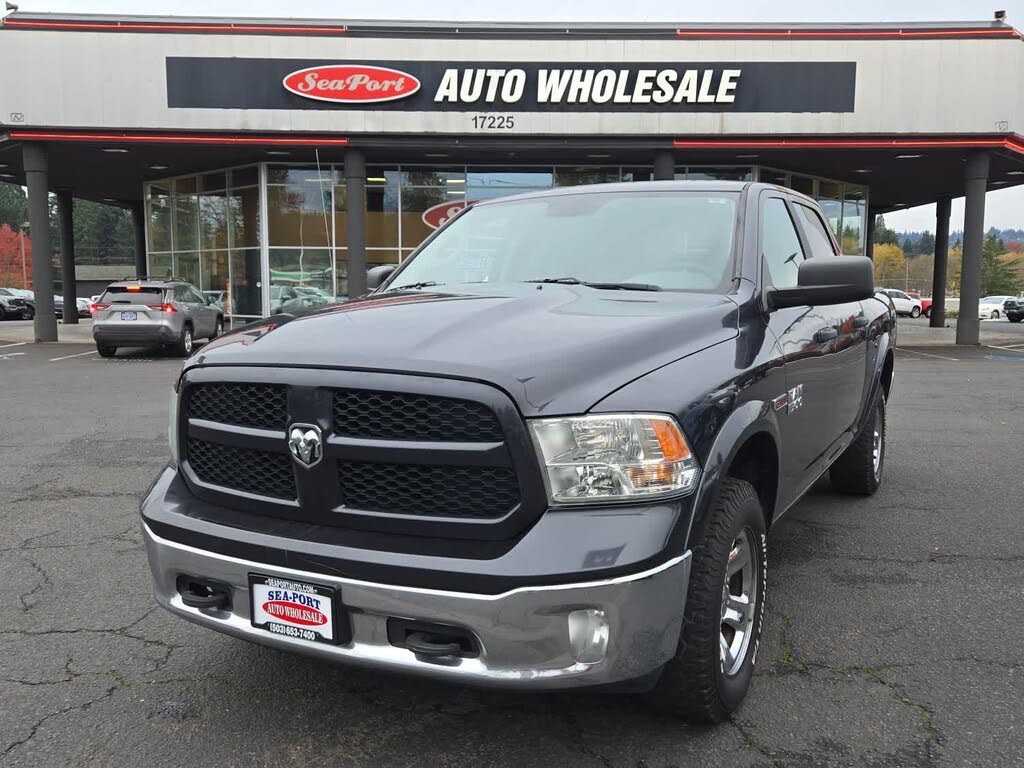 2018 RAM 1500 SLT Crew Cab 4WD