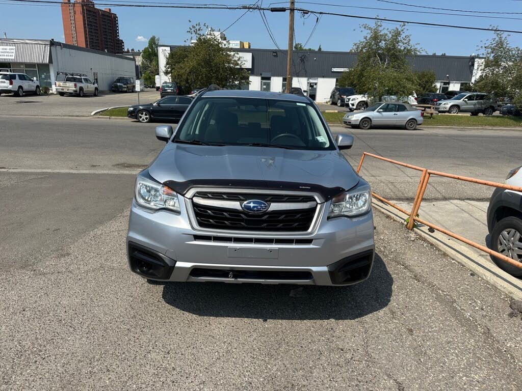 2018 Subaru Forester 2.5i