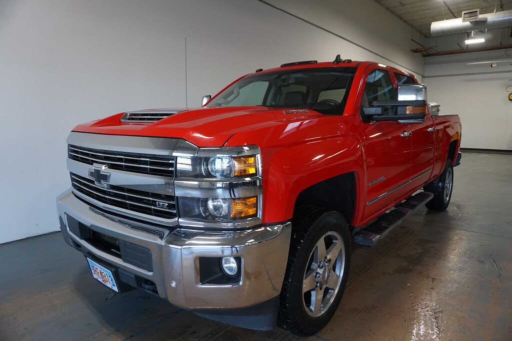 2019 Chevrolet Silverado 2500HD LTZ Crew Cab 4WD