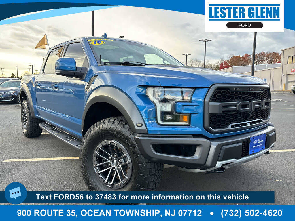 2019 Ford F-150 Raptor SuperCrew 4WD