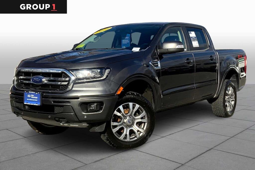 2019 Ford Ranger Lariat SuperCrew 4WD