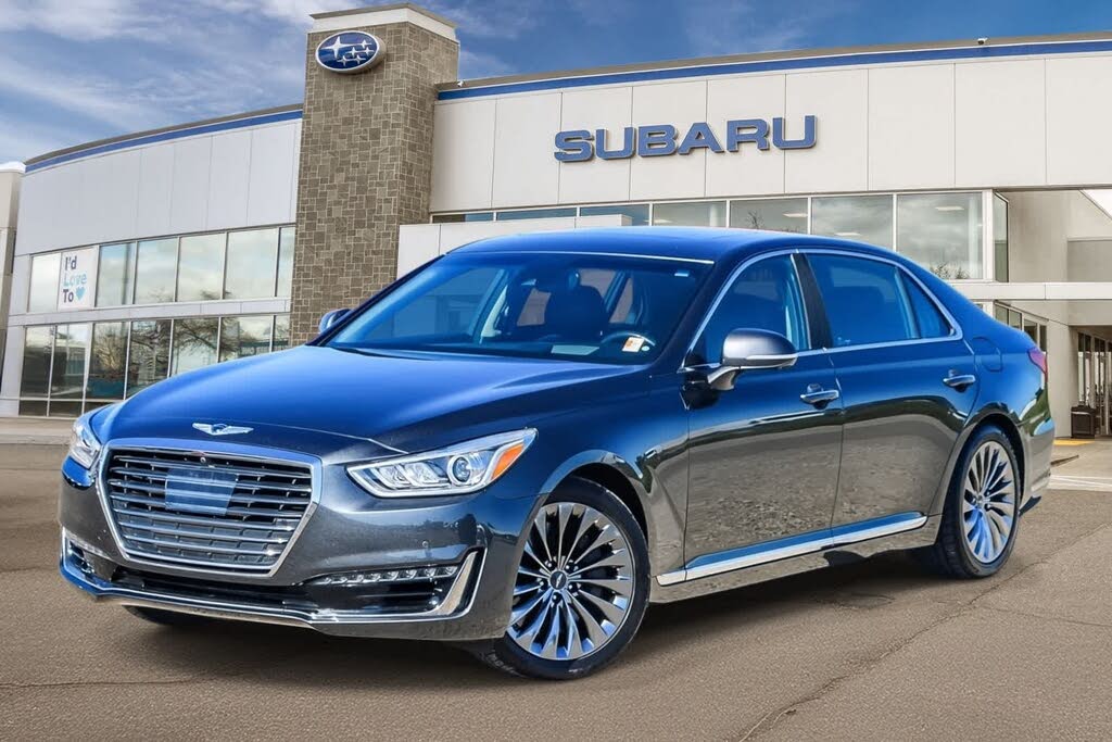2019 Genesis G90 5.0L Ultimate RWD
