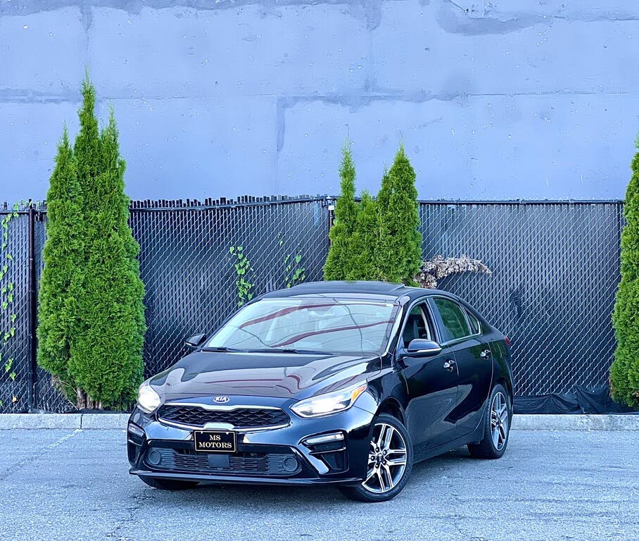 Kia Forte EX Premium FWD 2019