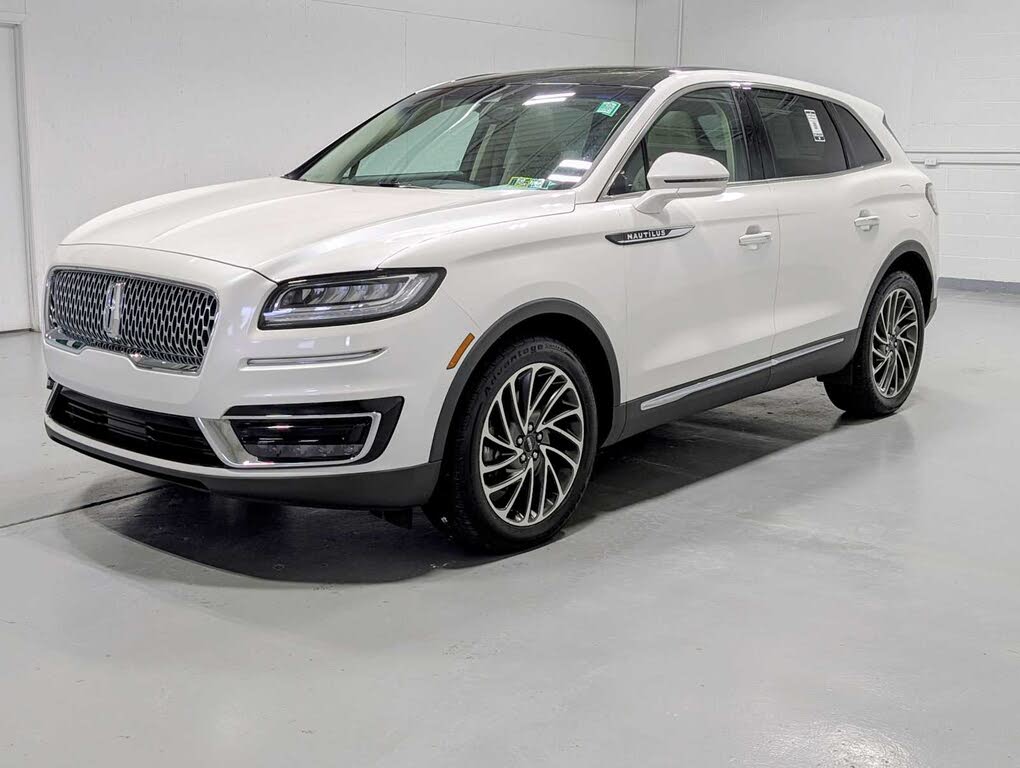 2019 Lincoln Nautilus Reserve AWD