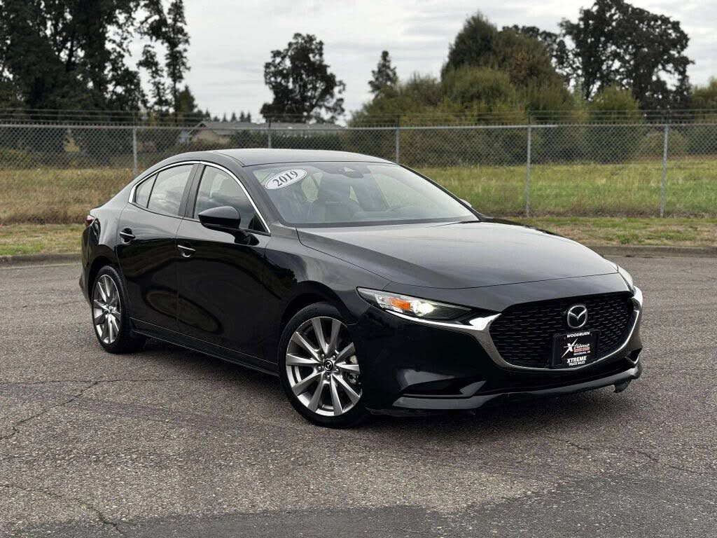 2019 Mazda MAZDA3 Select Sedan FWD