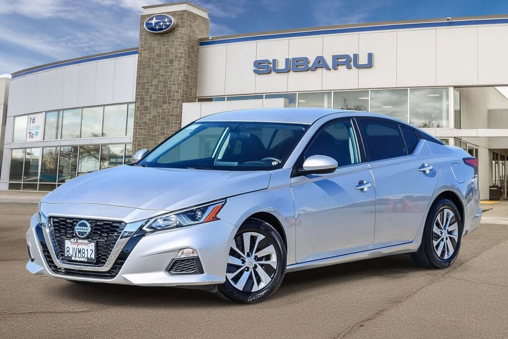 2019 Nissan Altima 2.5 S FWD