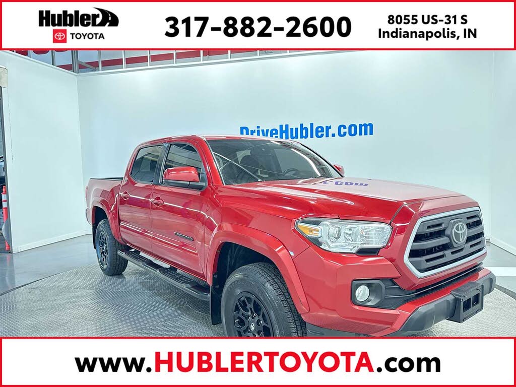 2019 Toyota Tacoma SR5 V6 Double Cab 4WD