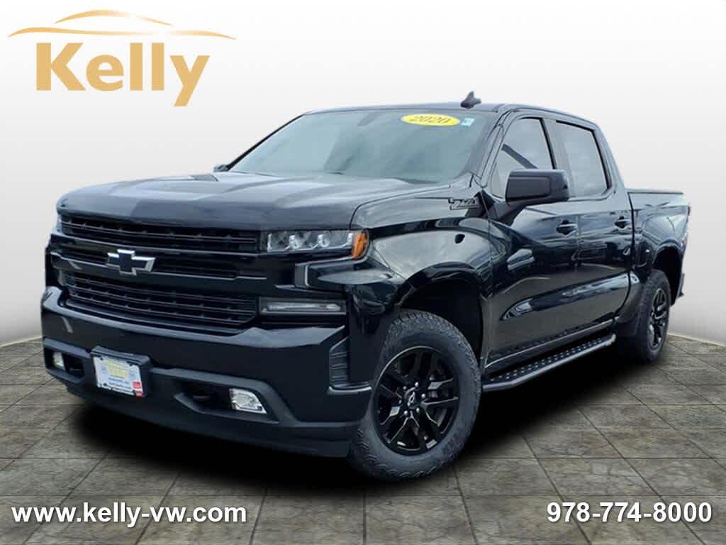 2020 Chevrolet Silverado 1500 RST Crew Cab 4WD