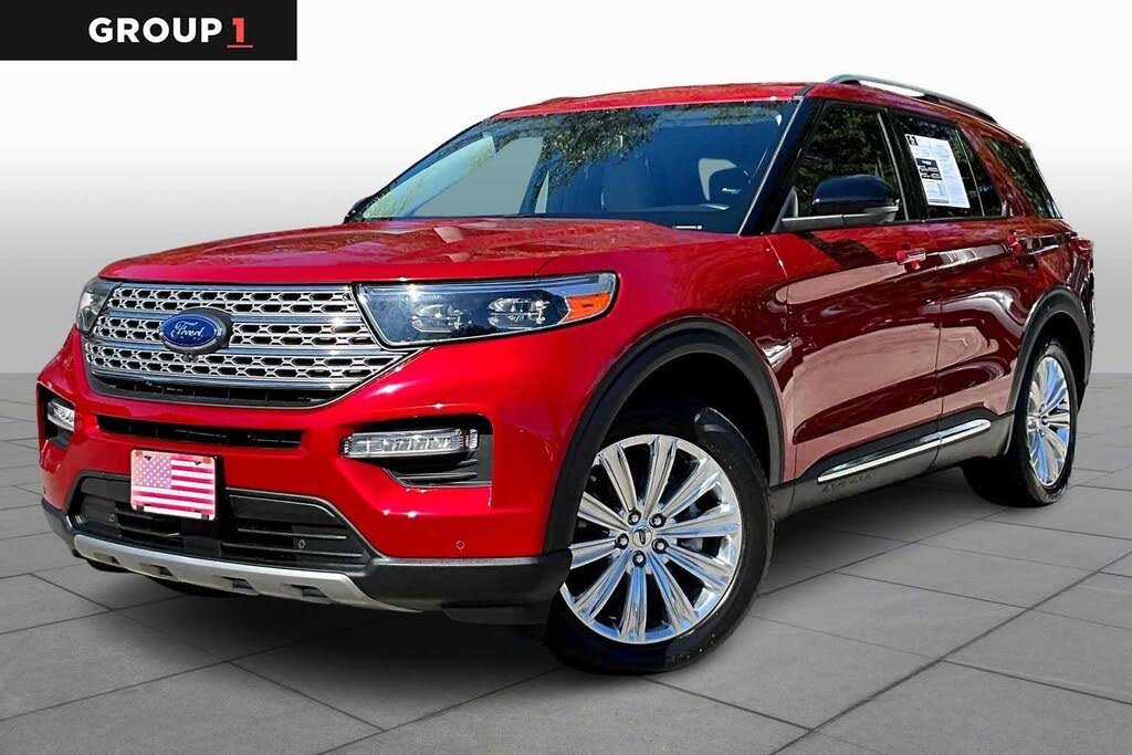 2020 Ford Explorer Limited RWD
