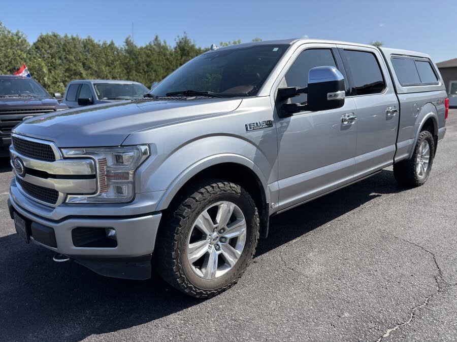 2020 Ford F-150 Platinum SuperCrew LB 4WD