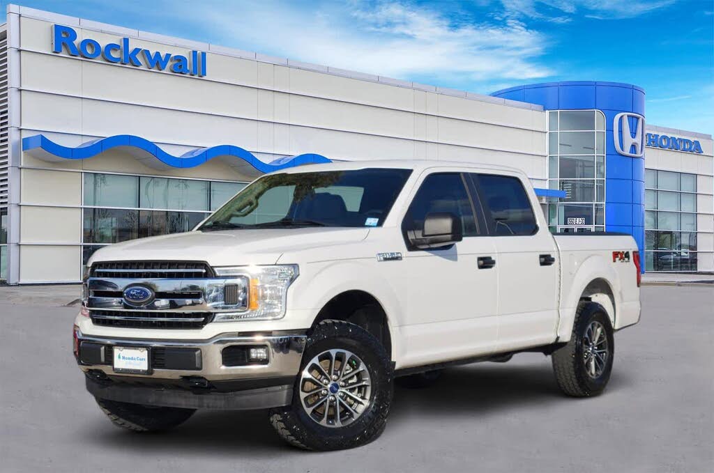 2020 Ford F-150 XL SuperCrew 4WD