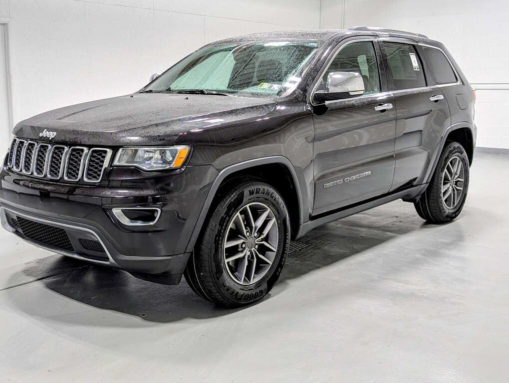 2020 Jeep Grand Cherokee Limited 4WD