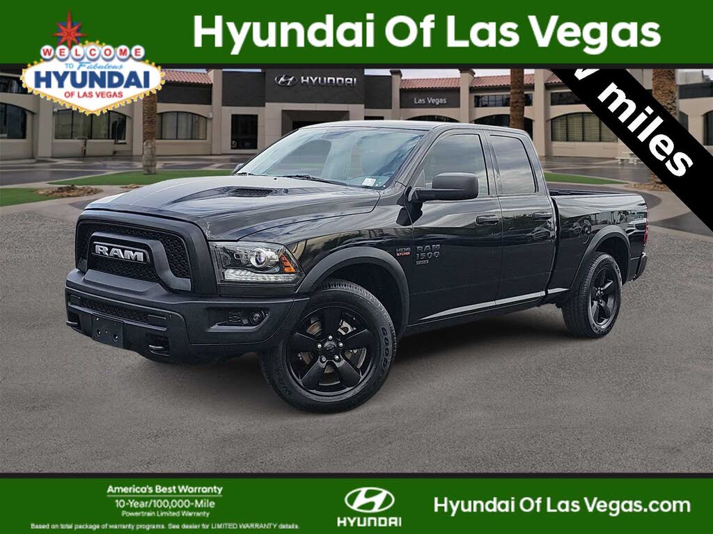 2020 RAM 1500 Classic Warlock Quad Cab RWD