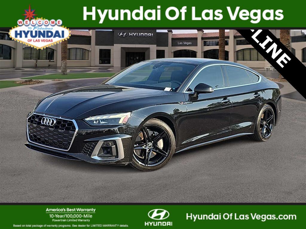 2021 Audi A5 Sportback 45 TFSI quattro Premium Plus AWD