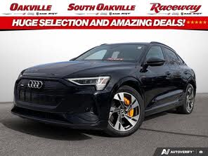 Audi e-tron quattro Progressiv Sportback