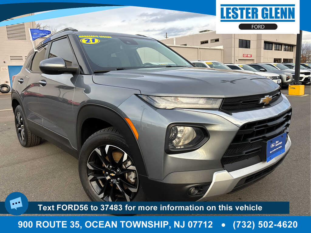 2021 Chevrolet Trailblazer LT AWD