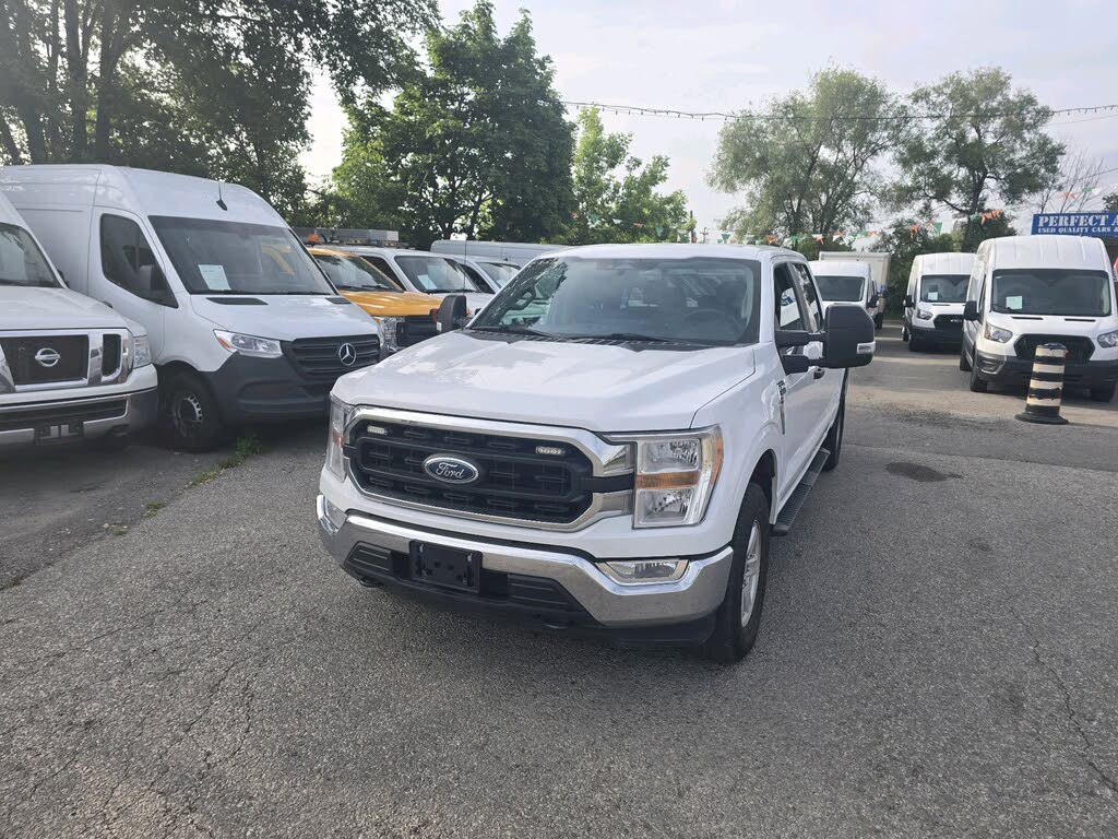 Ford F-150 XLT SuperCrew LB 4WD 2021