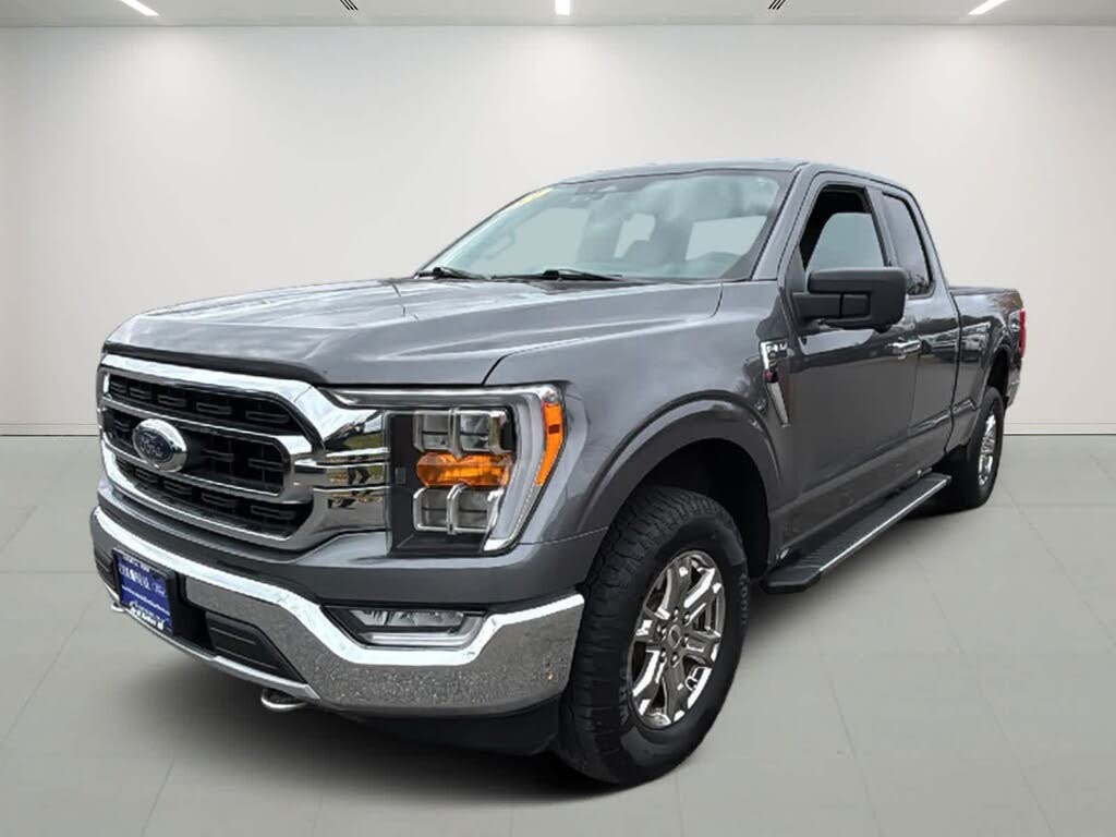 2021 Ford F-150 XLT SuperCab 4WD