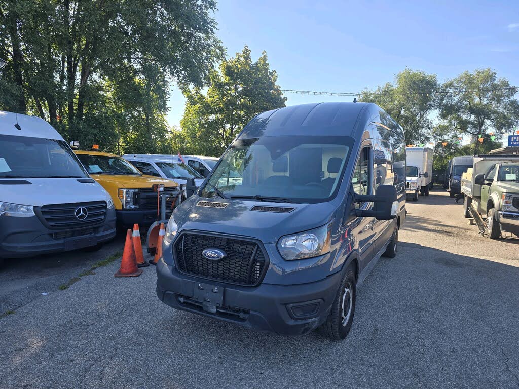 2021 Ford Transit Cargo 250 High Roof Extended LB RWD