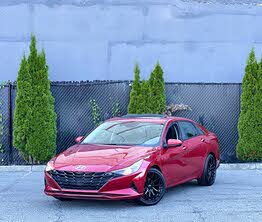 Hyundai Elantra Preferred FWD with Sun and Safety Package