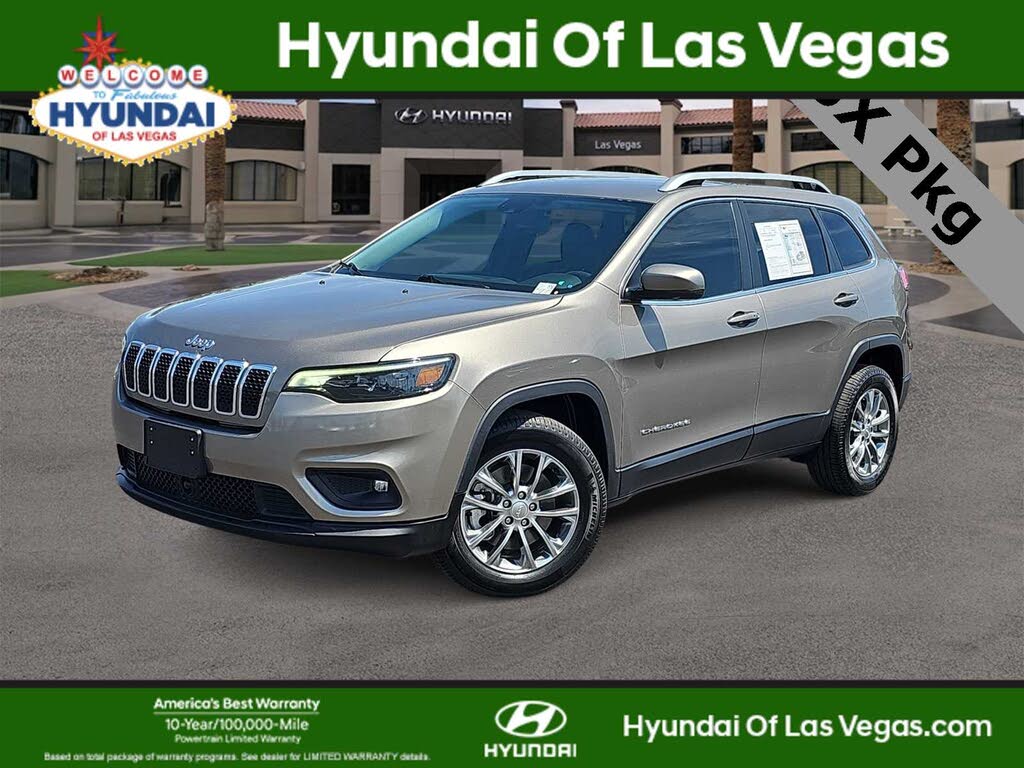 2021 Jeep Cherokee Latitude Lux FWD