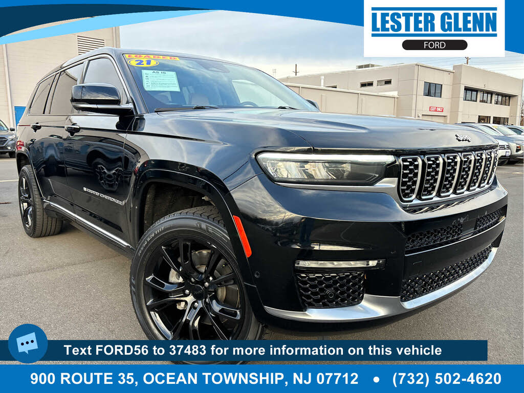 2021 Jeep Grand Cherokee L Summit Reserve 4WD