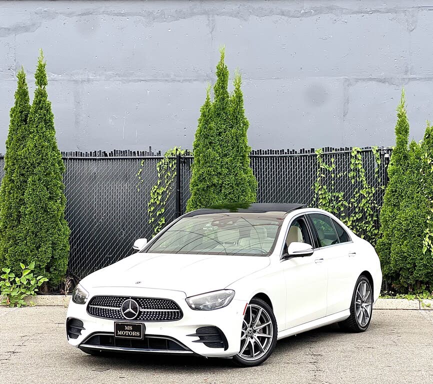 2021 Mercedes-Benz E-Class E 350 4MATIC