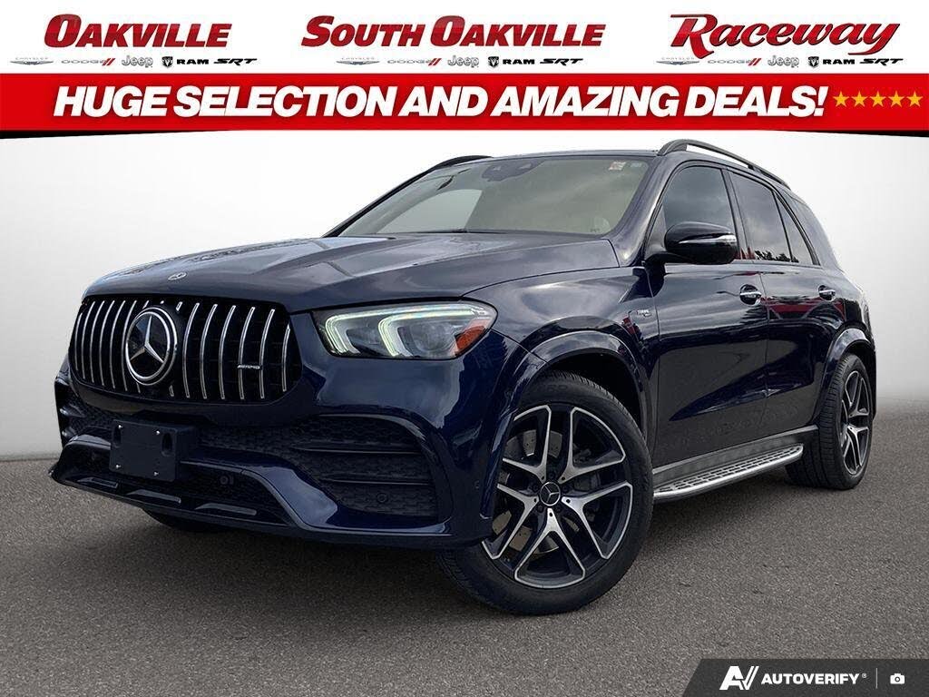 2021 Mercedes-Benz GLE AMG GLE 53 4MATIC+