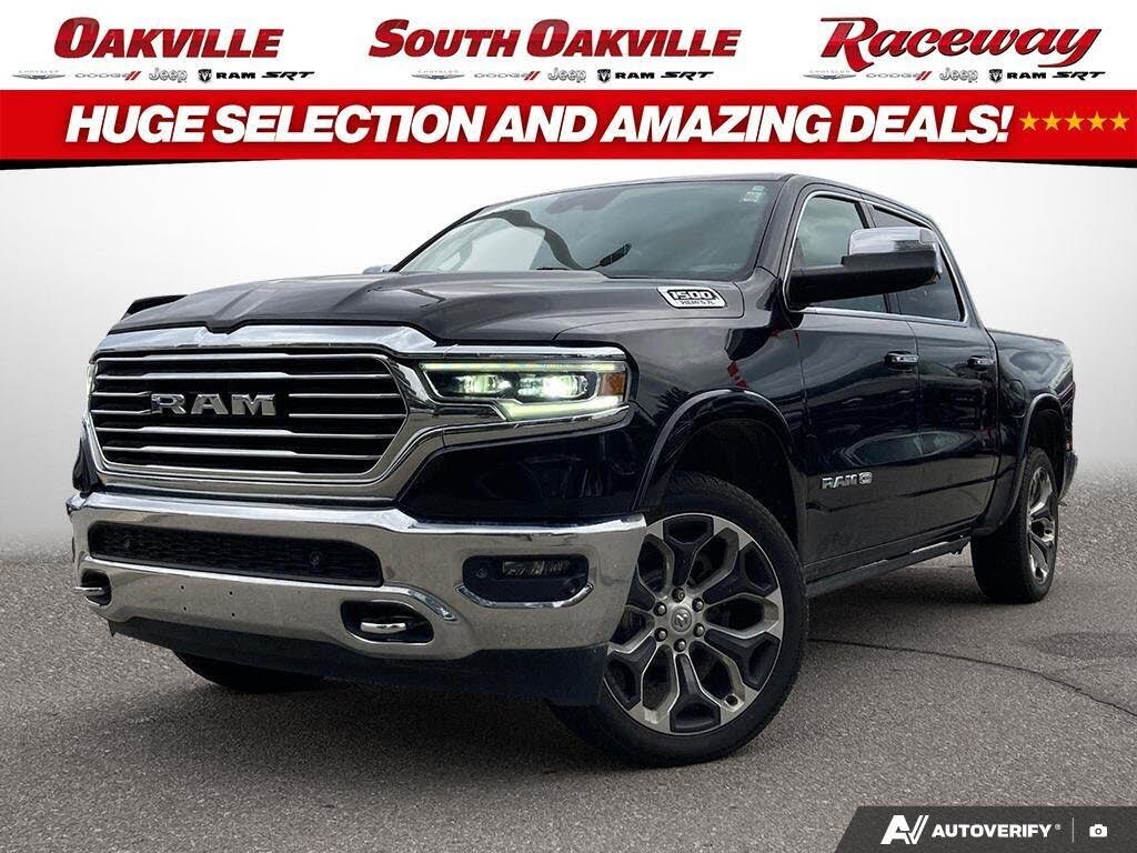 RAM 1500 Limited Longhorn Crew Cab 4WD 2021