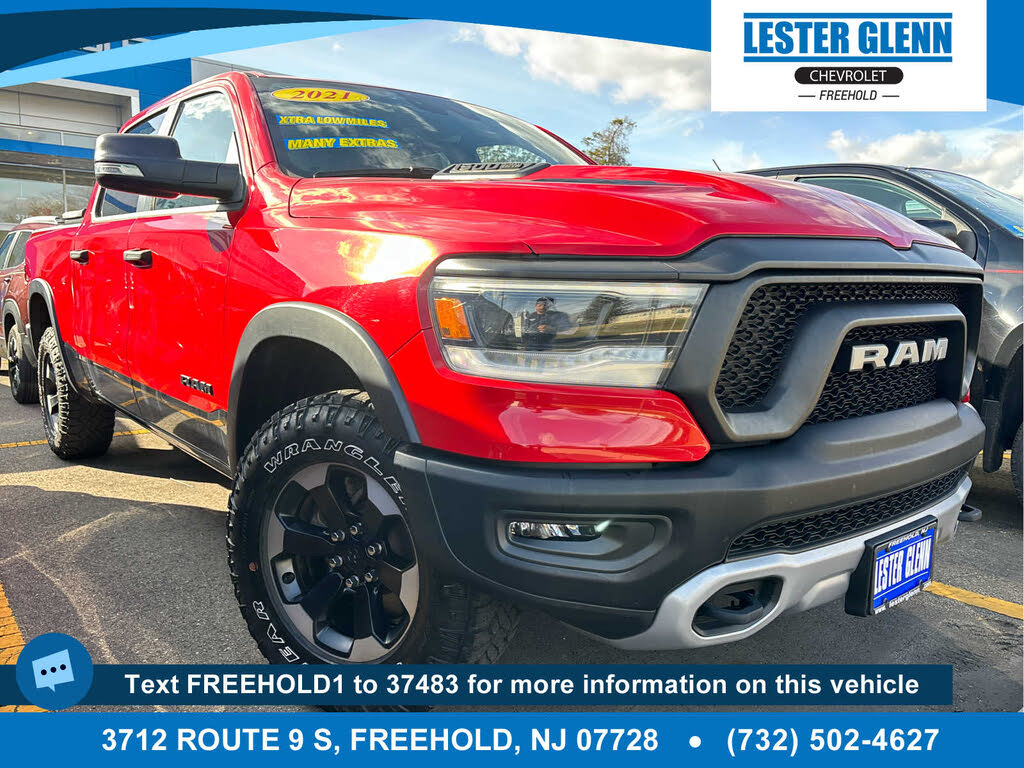 2021 RAM 1500 Rebel Crew Cab 4WD