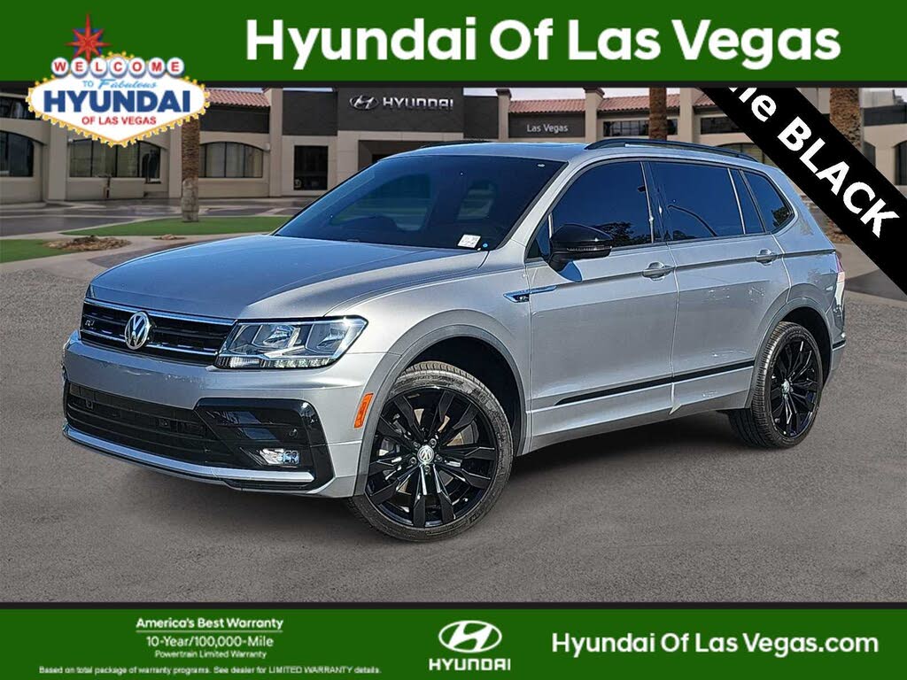 2021 Volkswagen Tiguan SE R-Line Black 4Motion