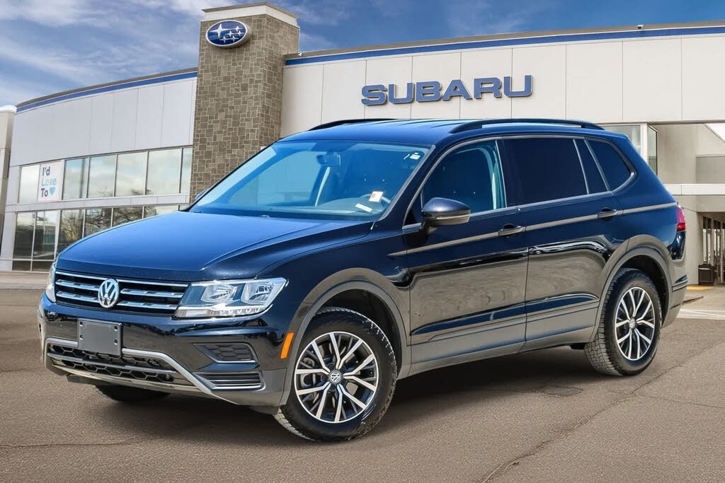 2021 Volkswagen Tiguan S 4Motion