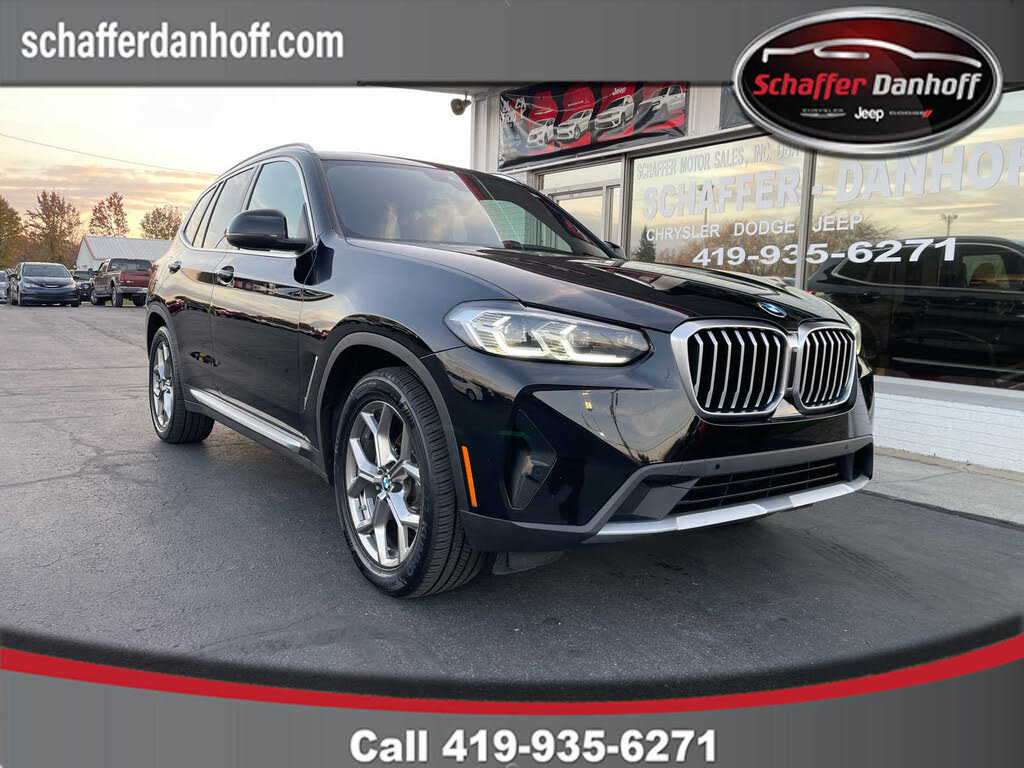 2022 BMW X3 xDrive30i AWD