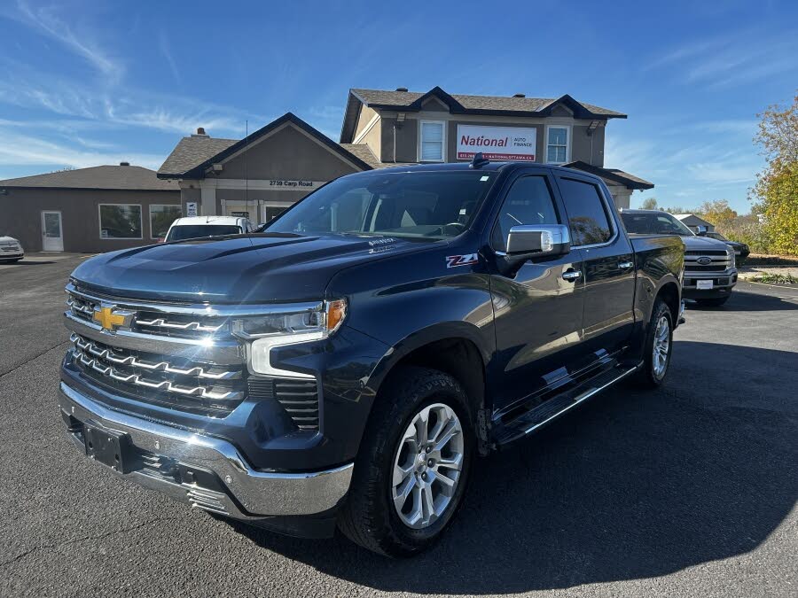 2022 Chevrolet Silverado 1500 LTZ Crew Cab 4WD