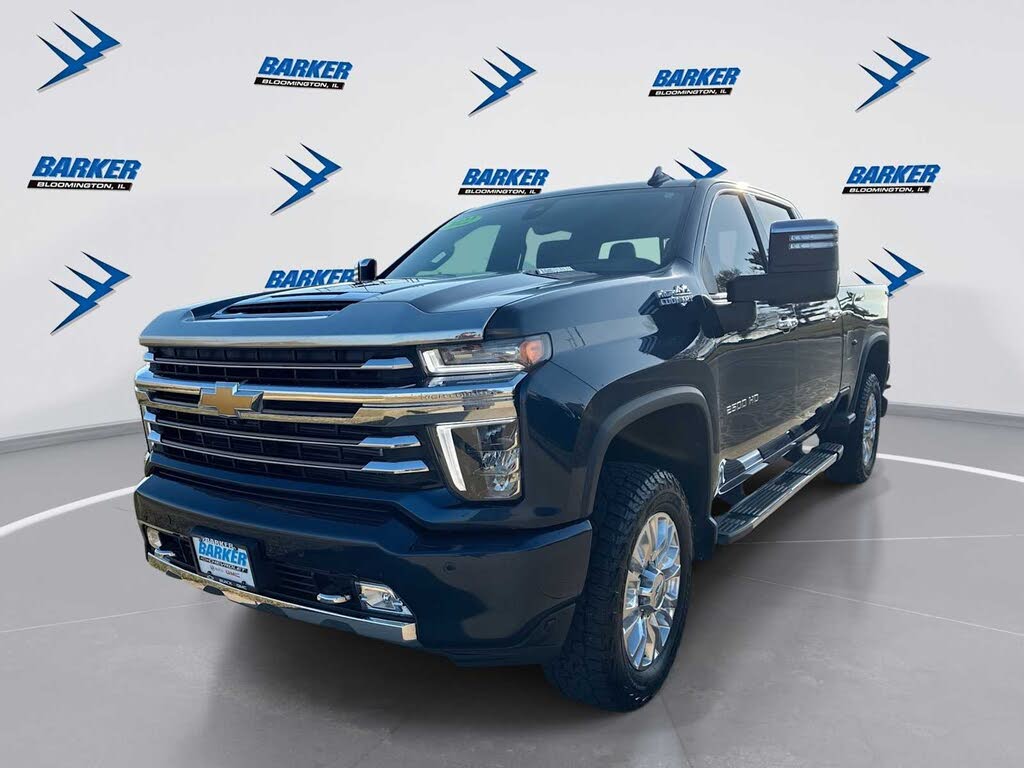 2022 Chevrolet Silverado 2500HD High Country Crew Cab 4WD