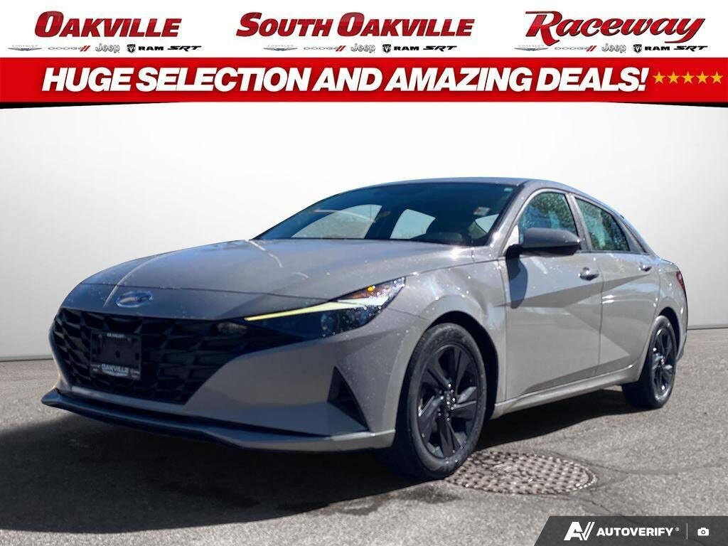 2022 Hyundai Elantra SEL FWD