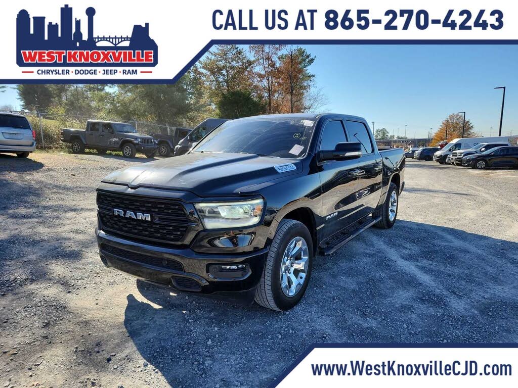 2022 RAM 1500 Big Horn Crew Cab 4WD