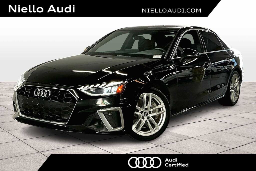 2023 Audi A4 quattro Premium Plus S Line 45 TFSI AWD