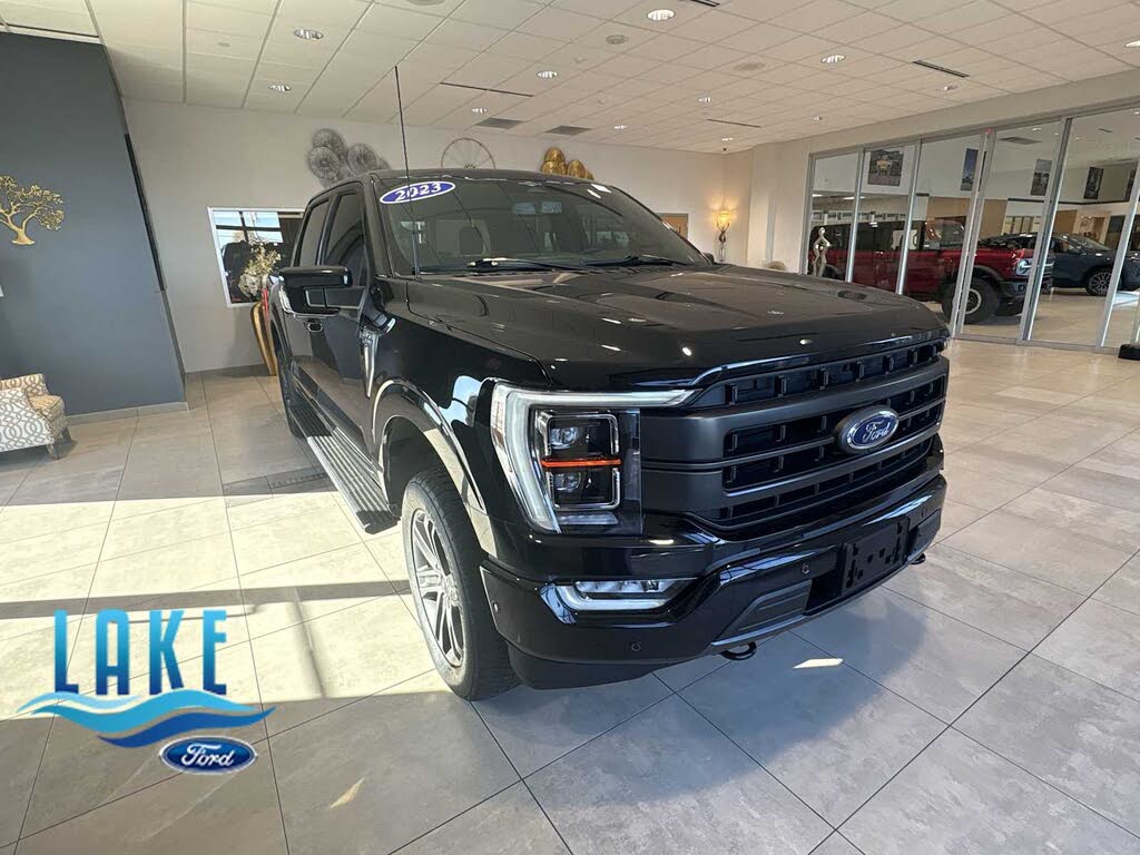 2023 Ford F-150 Lariat SuperCrew 4WD