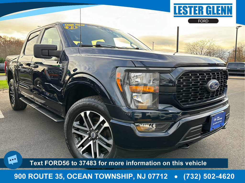 2023 Ford F-150 XL SuperCrew 4WD
