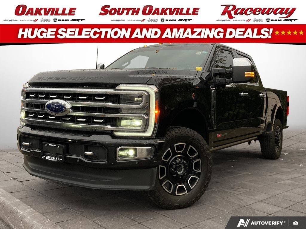2023 Ford F-350 Super Duty Platinum Crew Cab 4WD