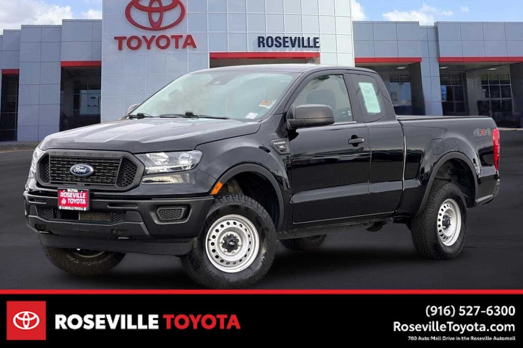 2023 Ford Ranger XL SuperCab 4WD