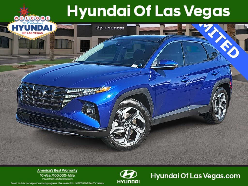 2023 Hyundai Tucson Limited FWD