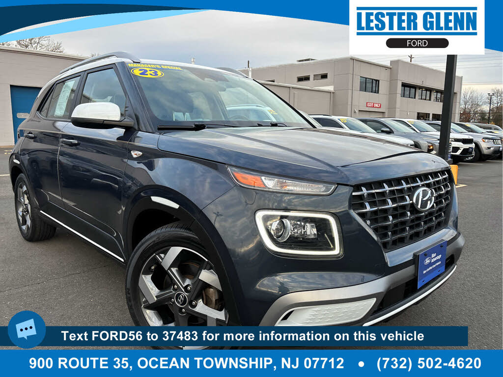 2023 Hyundai Venue Limited FWD