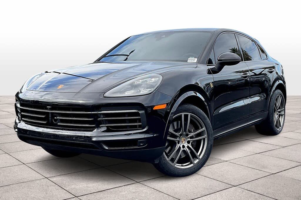 2023 Porsche Cayenne Coupe