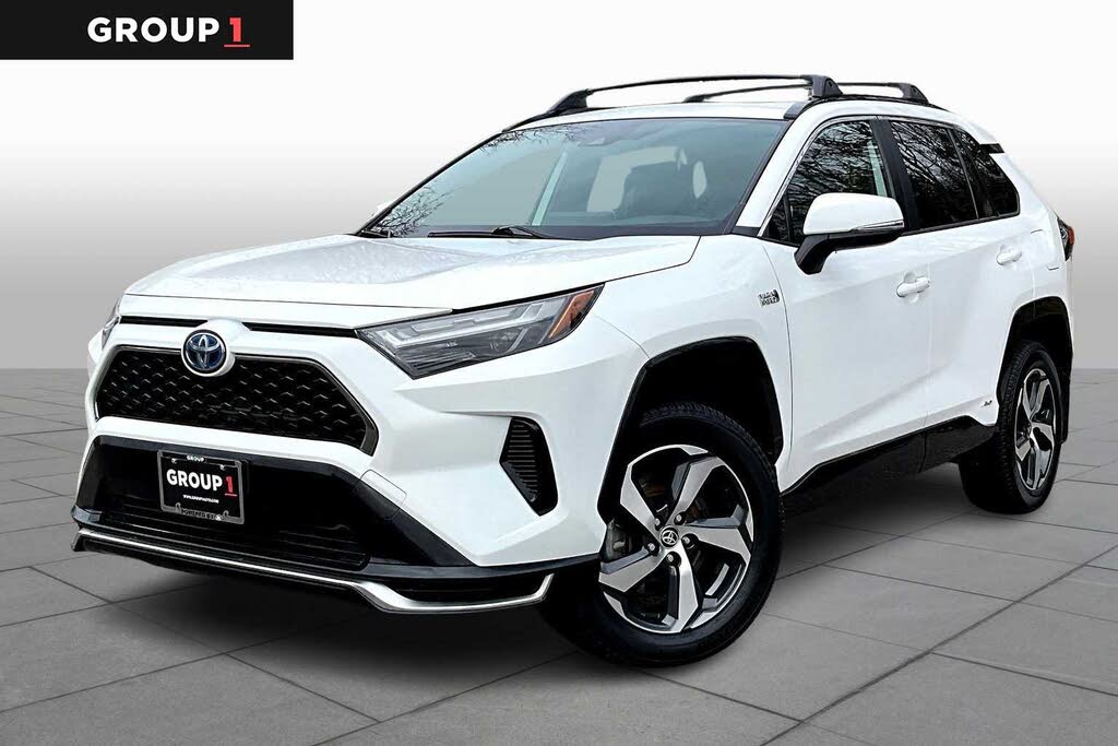 2023 Toyota RAV4 Prime SE AWD